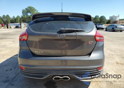 2016 Ford Focus St from USA, damaged, VIN 1FADP3L93GL209255